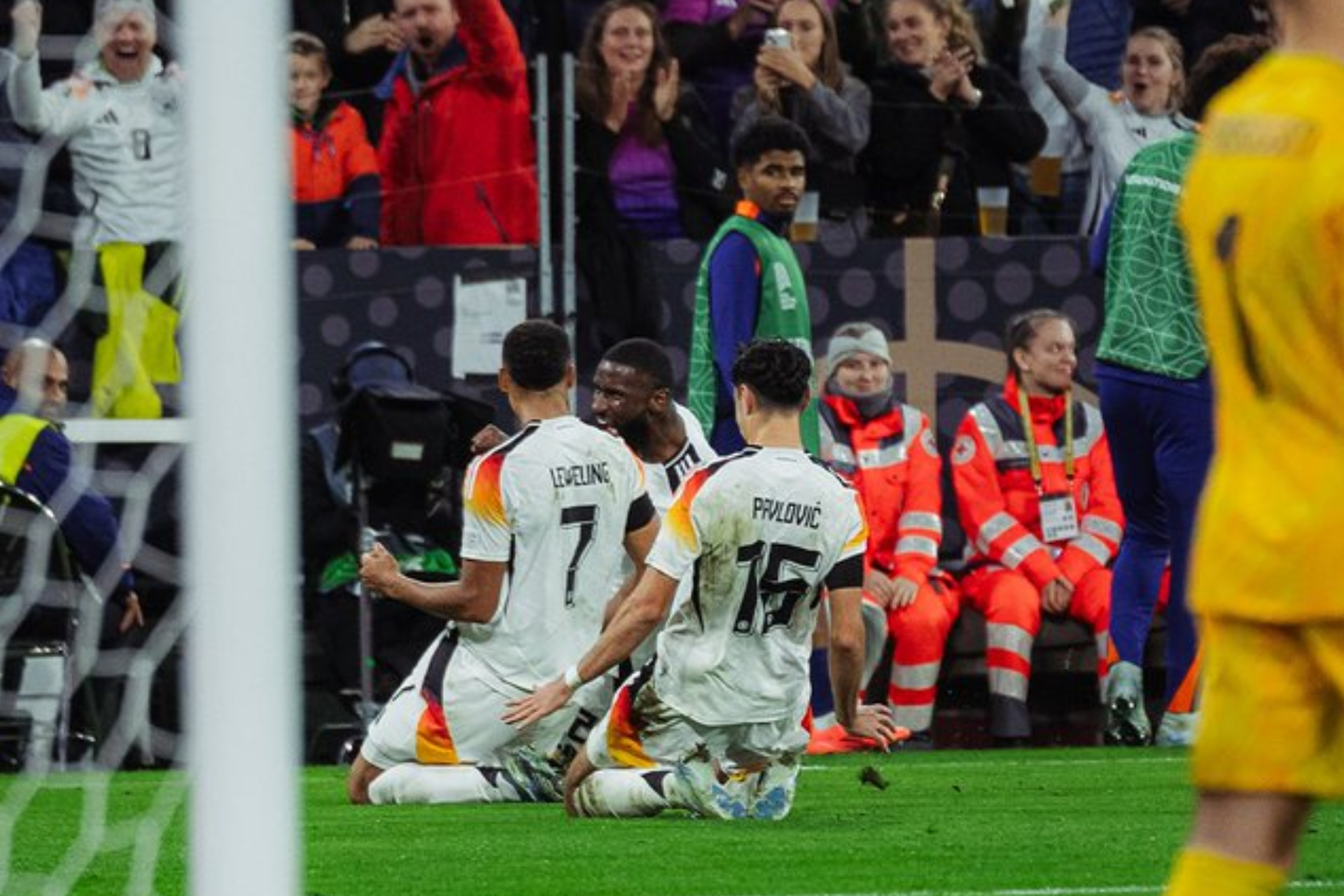 Alemania se afianza como lder y relega a Holanda